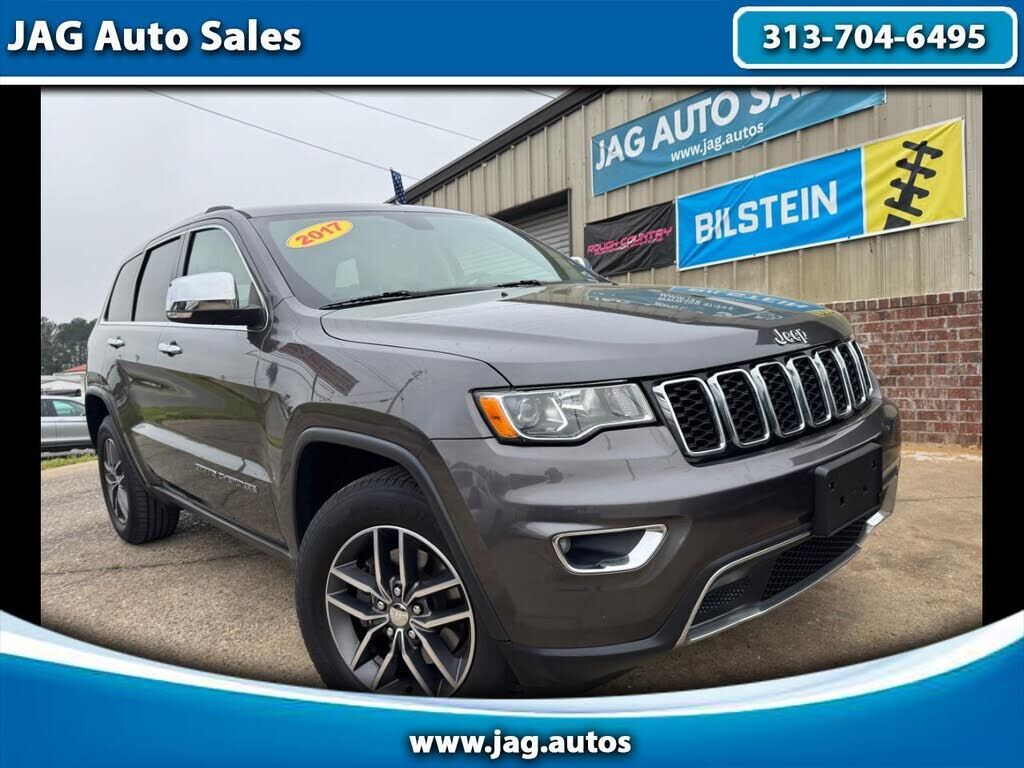 2017 JEEP Grand Cherokee