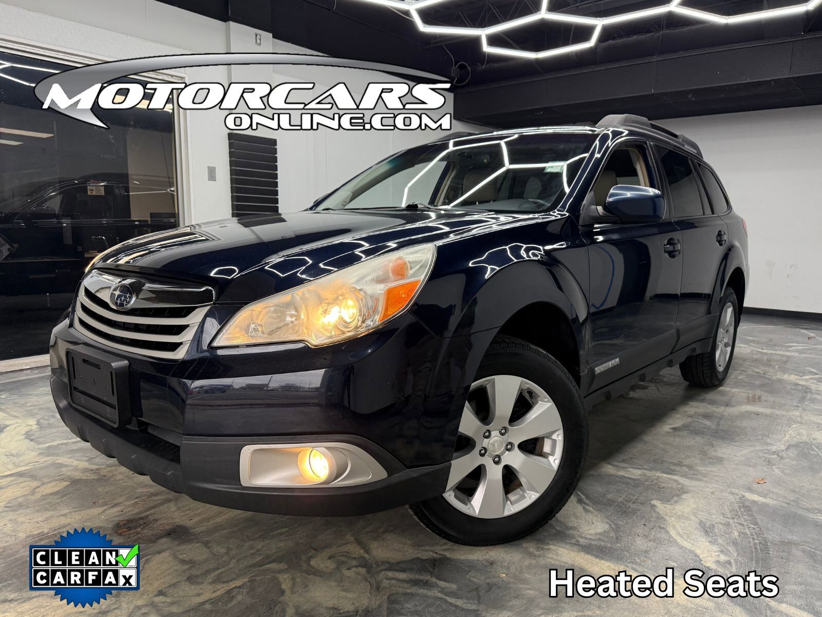 2012 SUBARU Outback