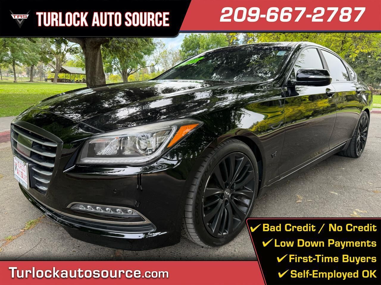 2015 HYUNDAI Genesis