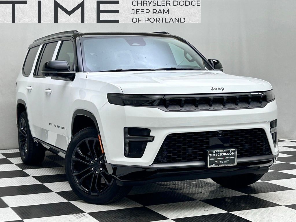 2026 JEEP Grand Wagoneer