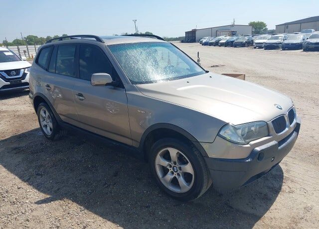 2007 BMW X3