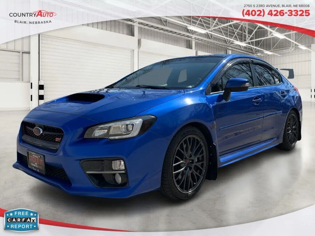 2016 SUBARU WRX