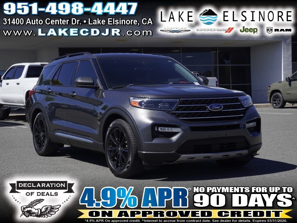 2020 FORD Explorer