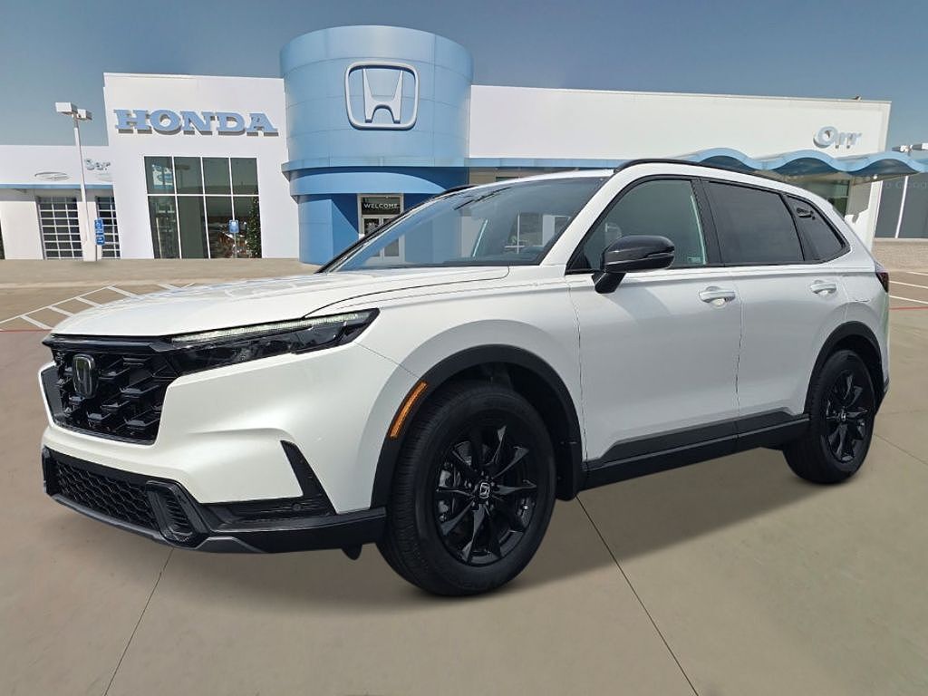 2026 HONDA CR-V