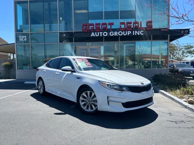 2016 KIA Optima