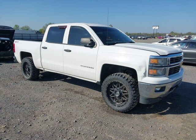 2014 CHEVROLET Silverado