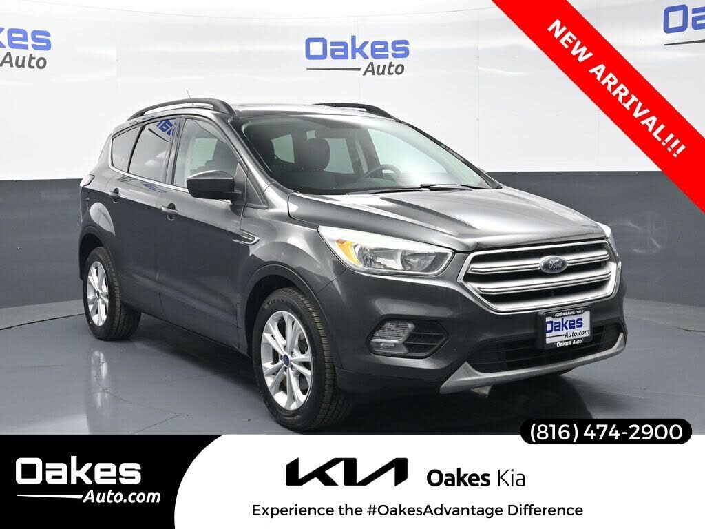 2018 FORD Escape