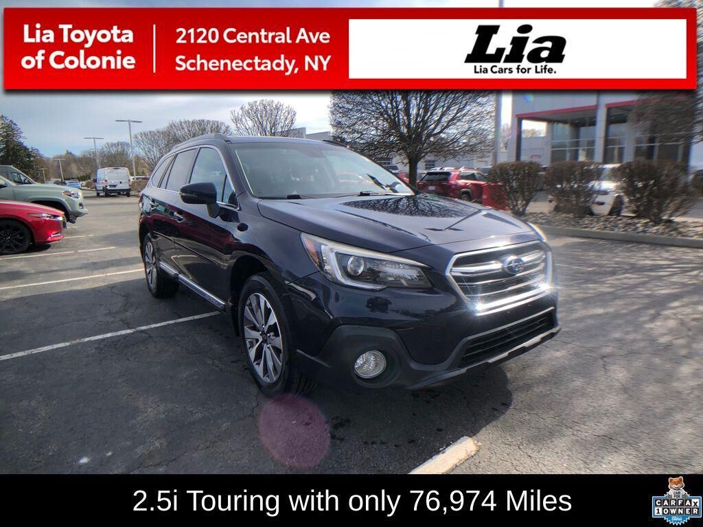 2018 SUBARU Outback