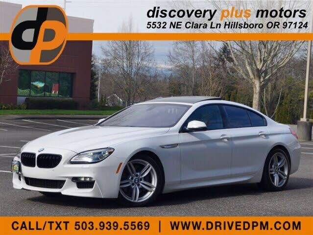 2016 BMW 6 Series