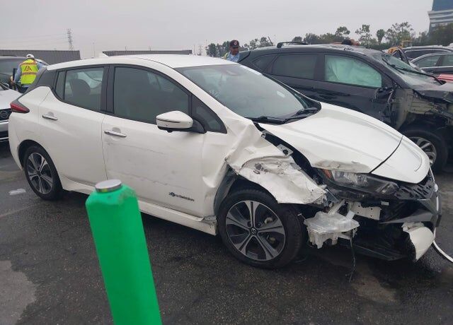 2018 NISSAN Leaf