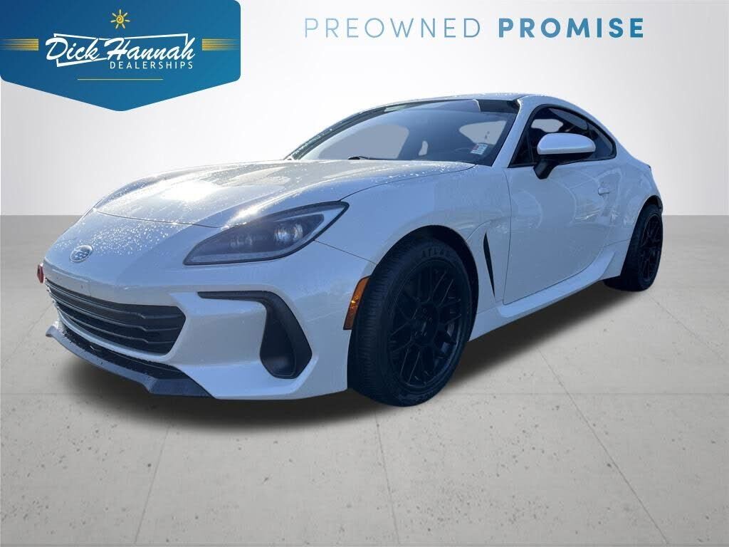 2023 SUBARU BRZ