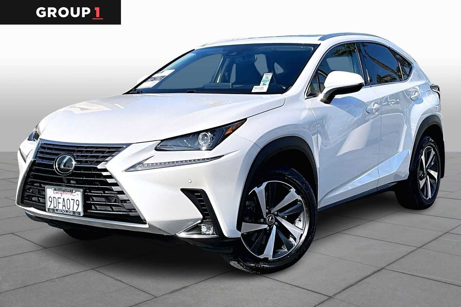 2021 LEXUS NX