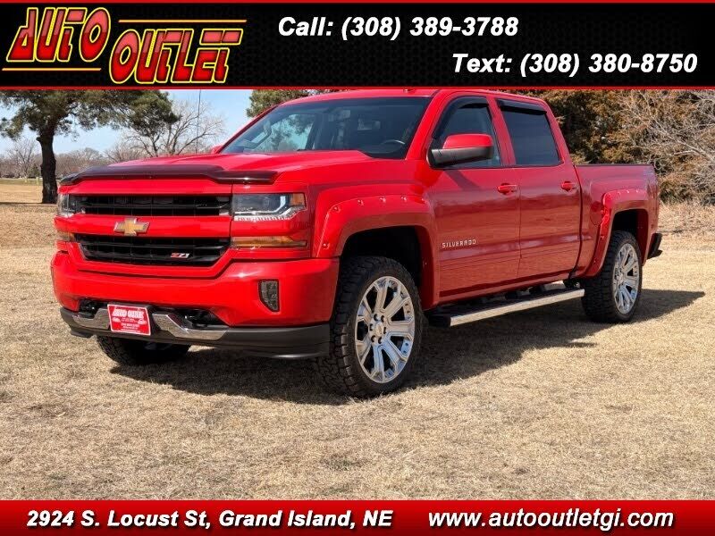 2017 CHEVROLET Silverado