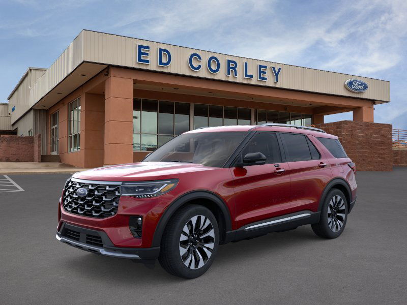 2026 FORD Explorer
