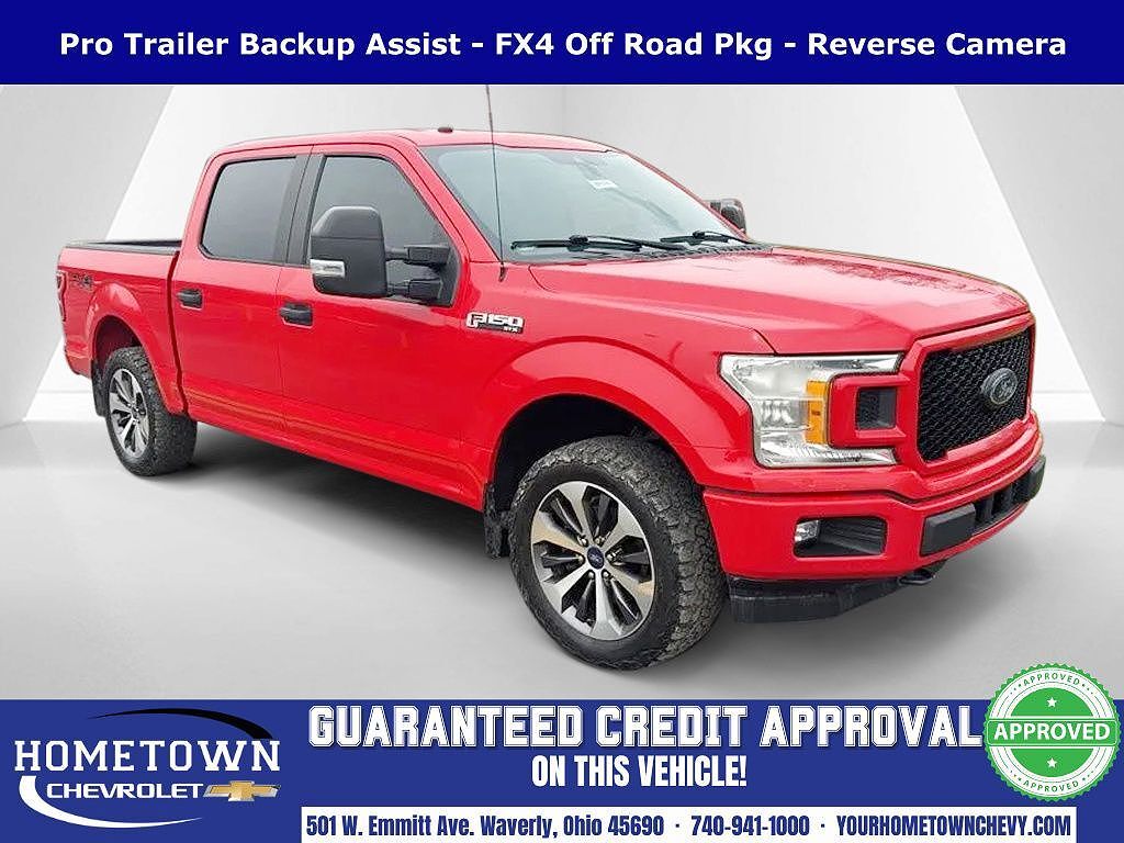 2019 FORD F-150