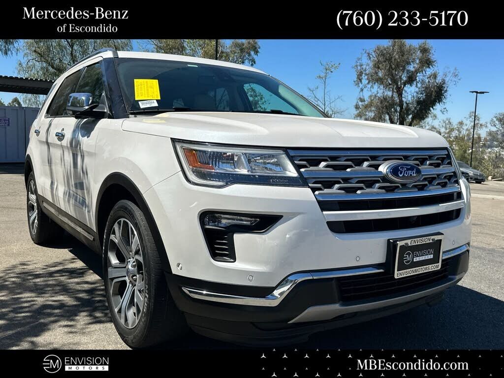 2019 FORD Explorer