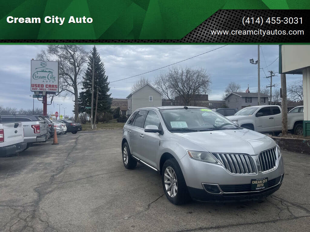 2013 LINCOLN MKX