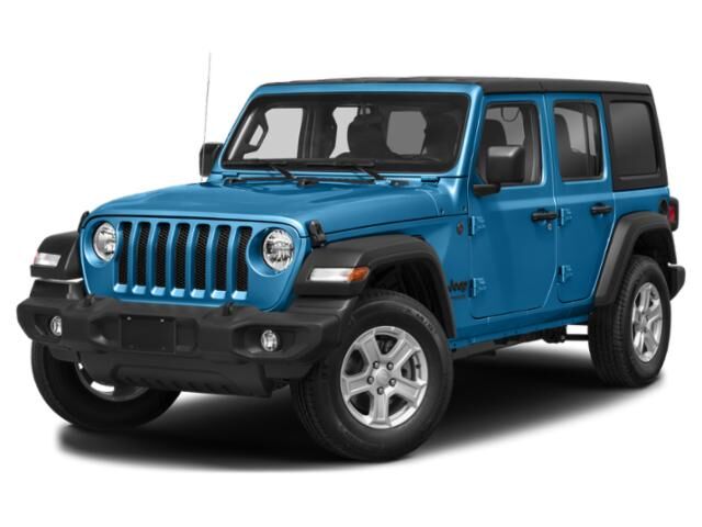 2022 JEEP Wrangler