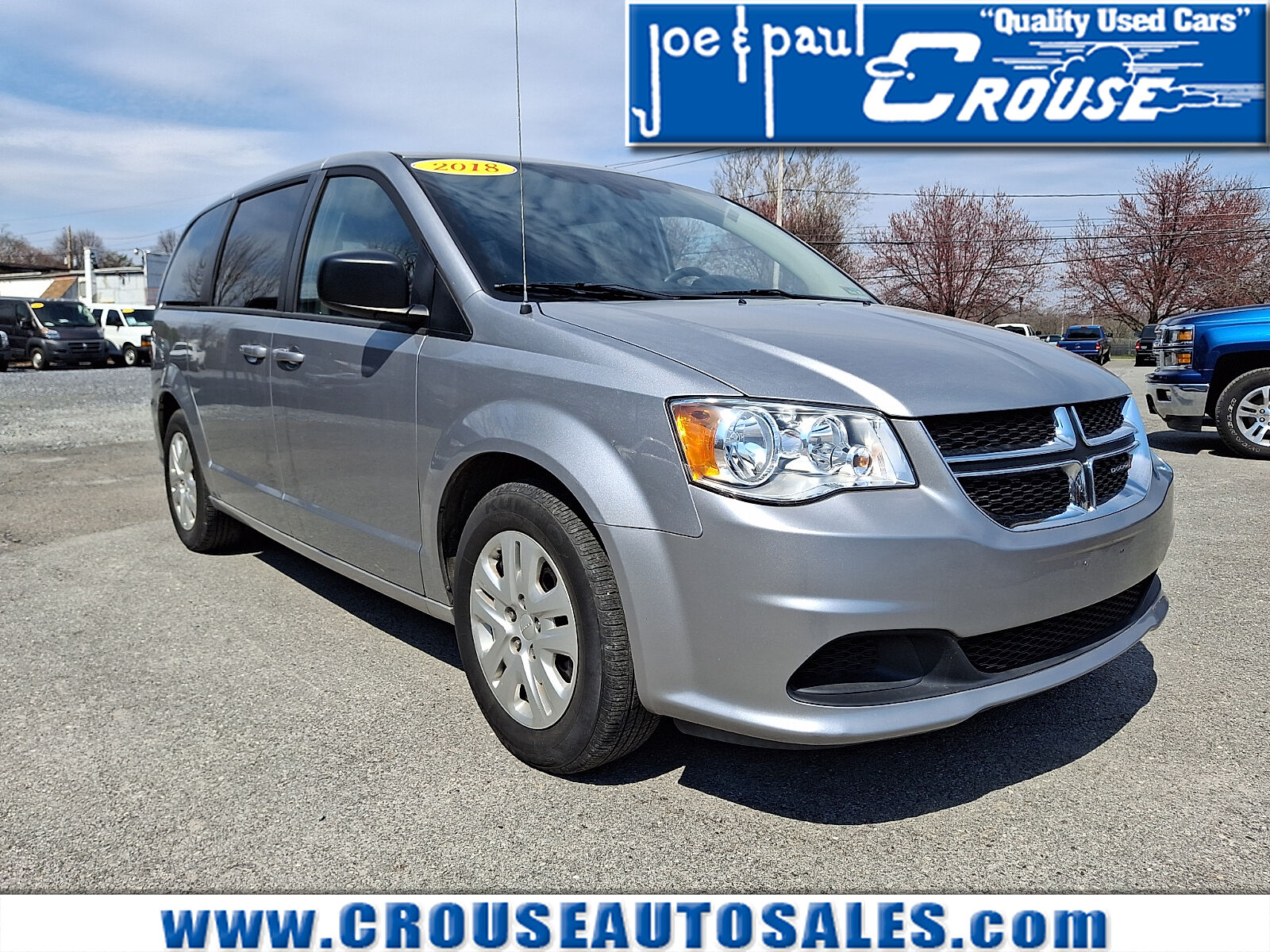 2018 DODGE Grand Caravan