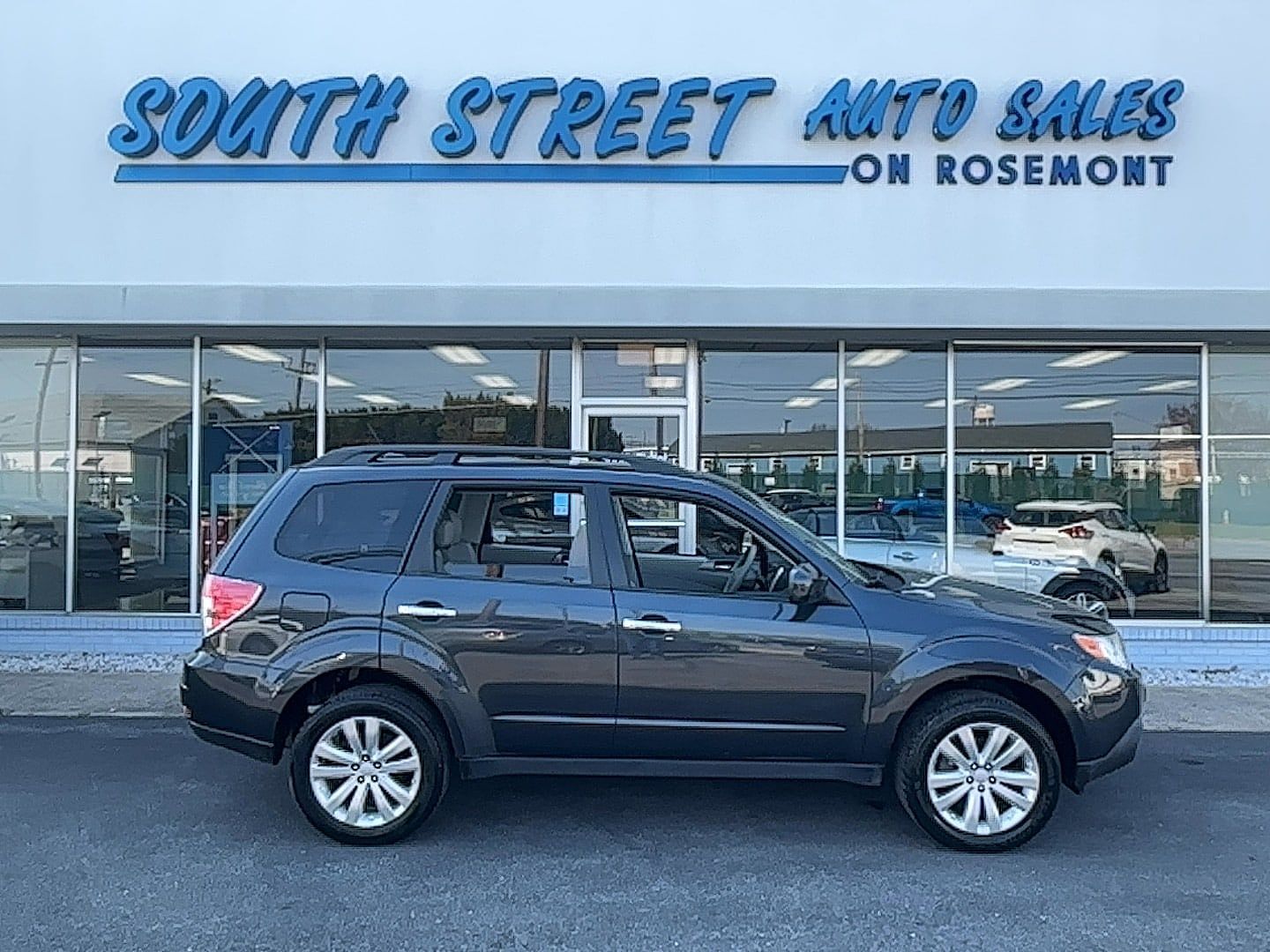 2012 SUBARU Forester