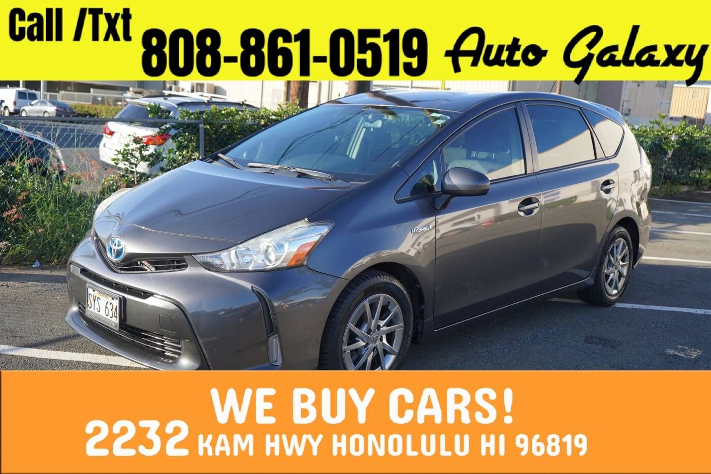 2016 TOYOTA Prius