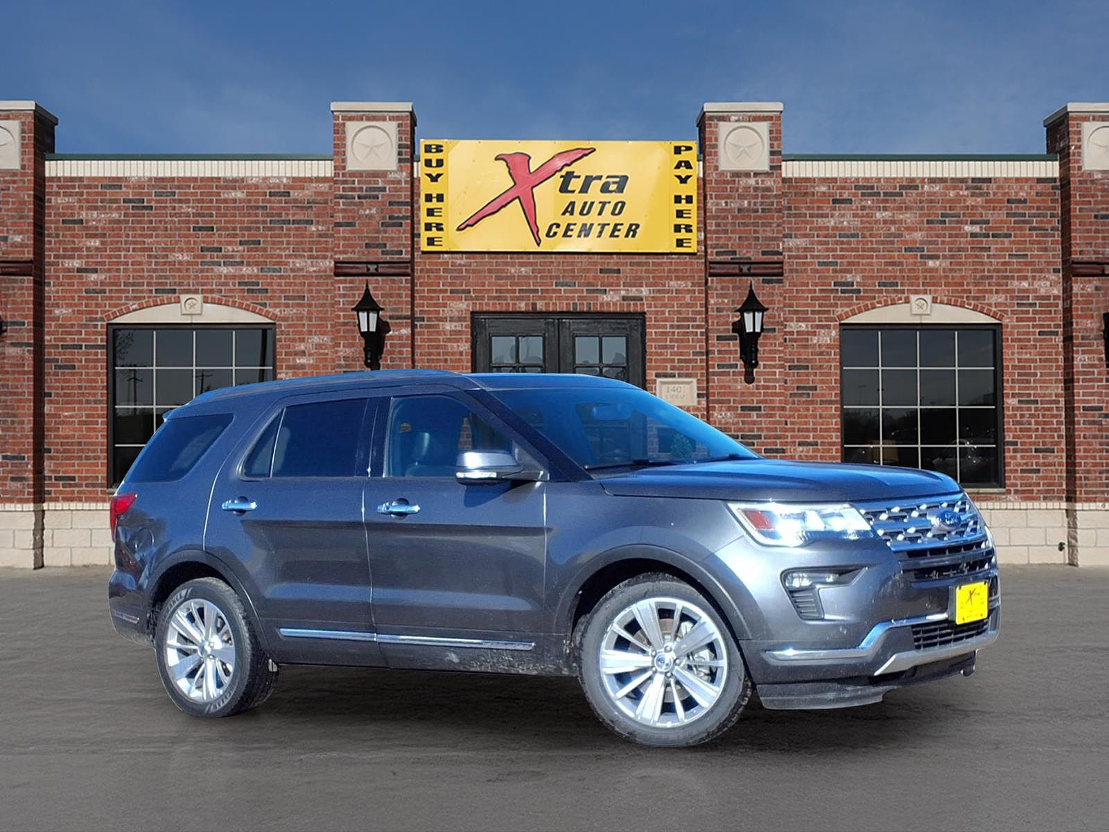 2019 FORD Explorer