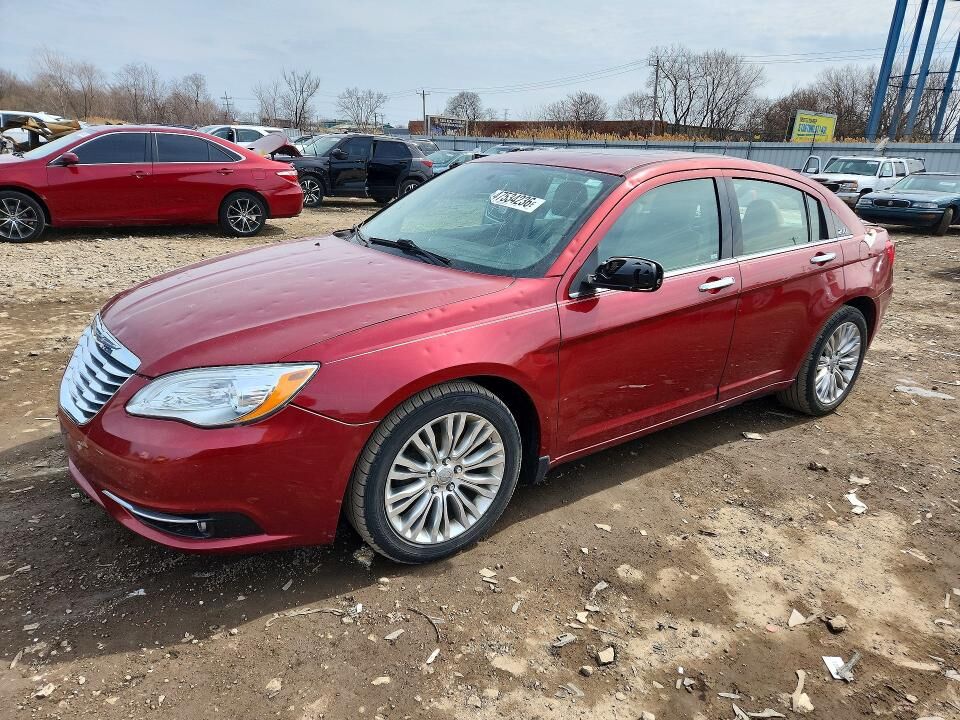 2011 CHRYSLER 200
