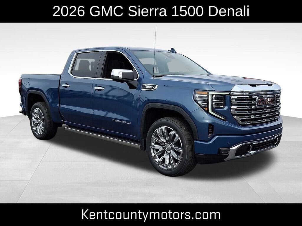2026 GMC Sierra