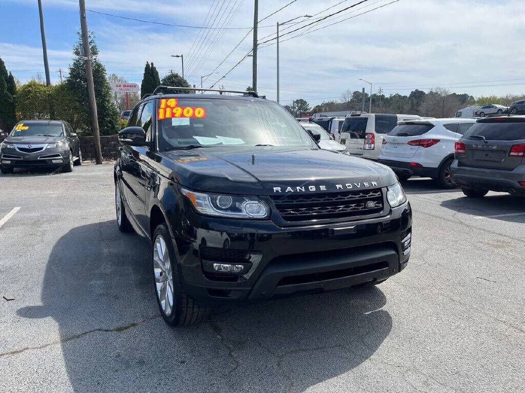 2014 LAND ROVER Range Rover Sport