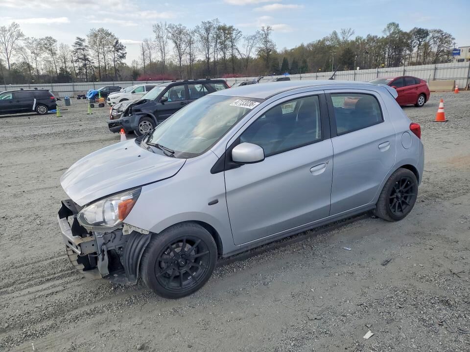 2018 MITSUBISHI Mirage