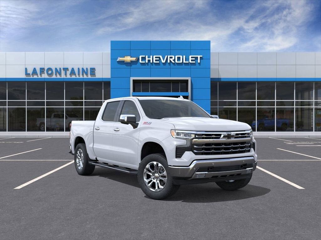2026 CHEVROLET Silverado