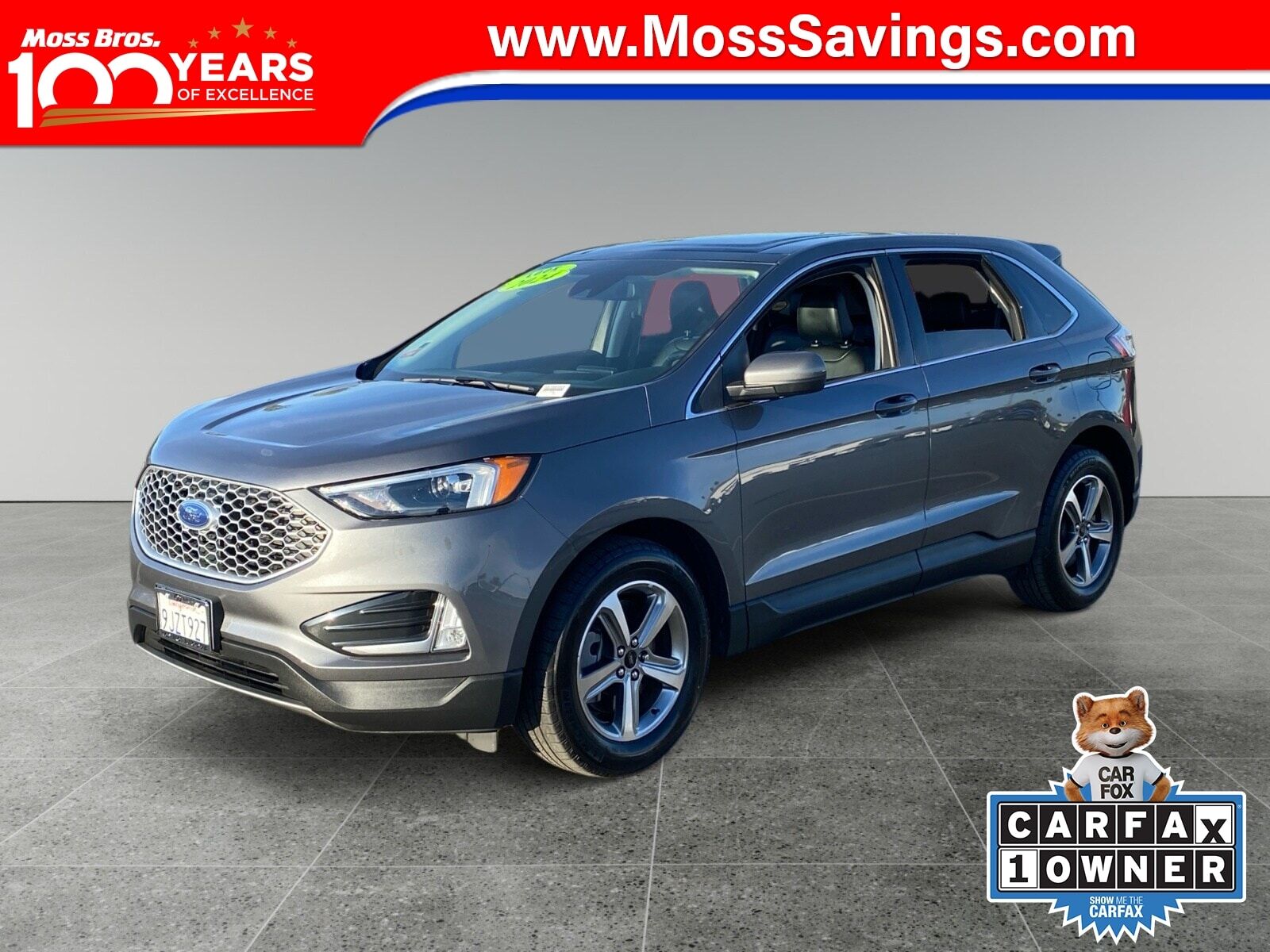 2024 FORD Edge
