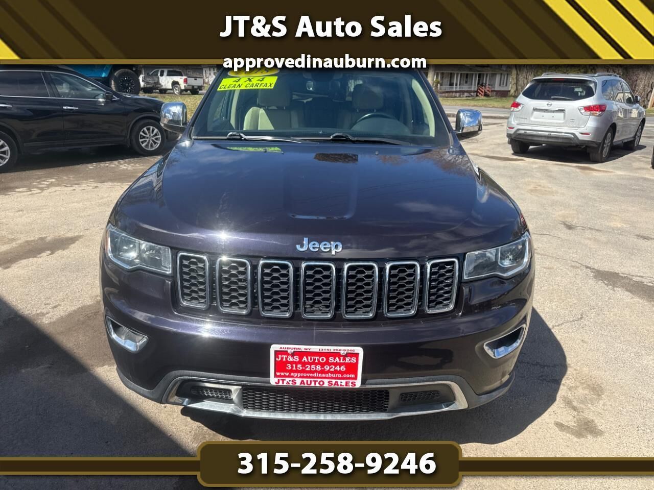 2018 JEEP Grand Cherokee