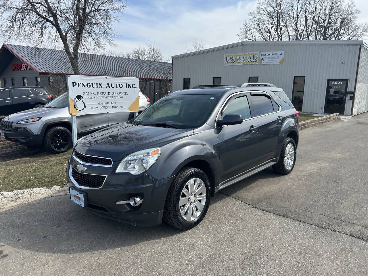 2011 CHEVROLET Equinox