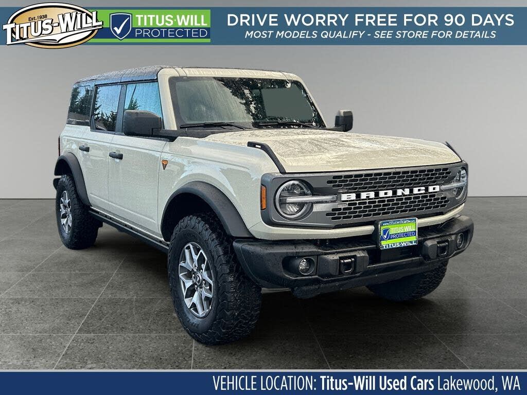2025 FORD Bronco