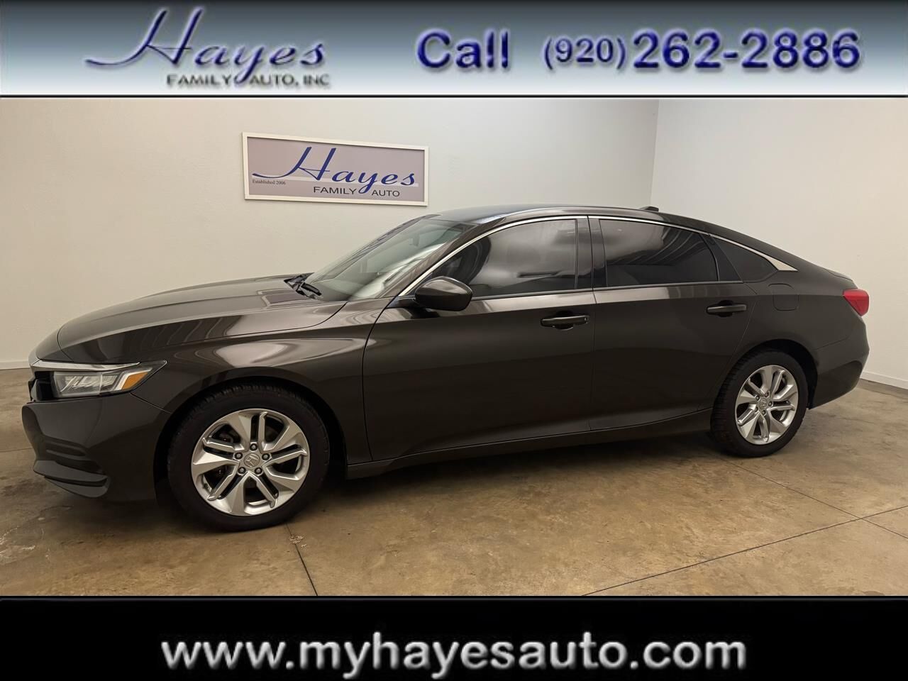 2018 HONDA Accord