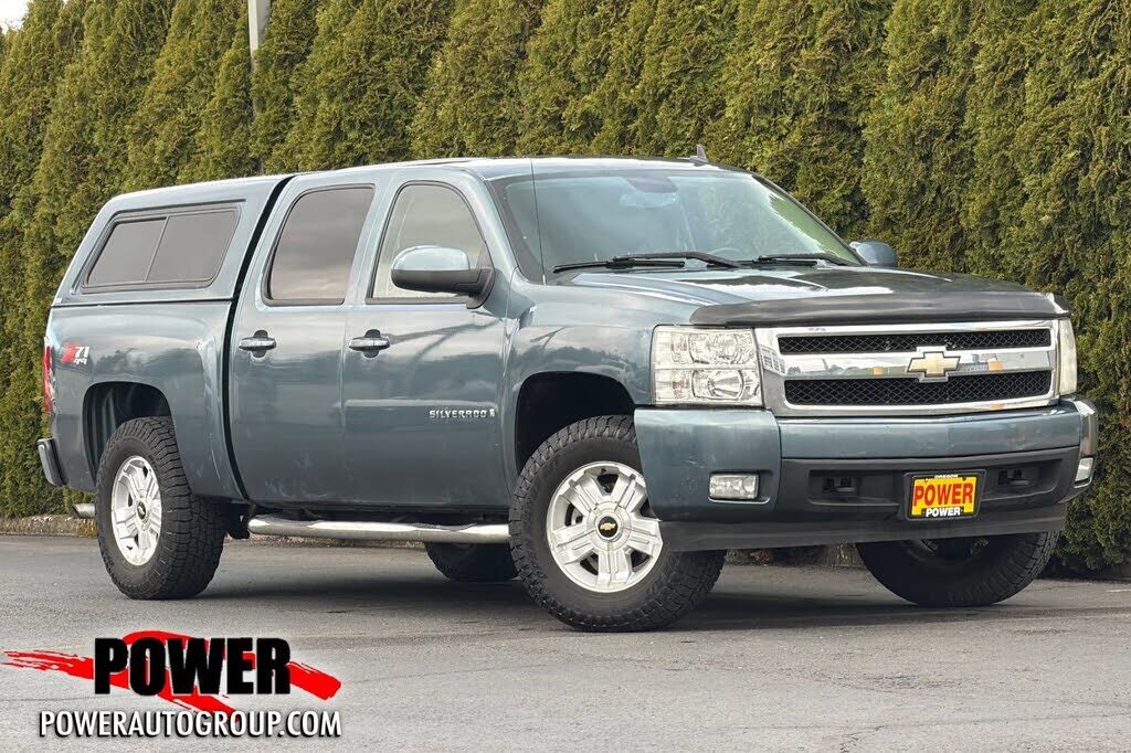 2008 CHEVROLET Silverado