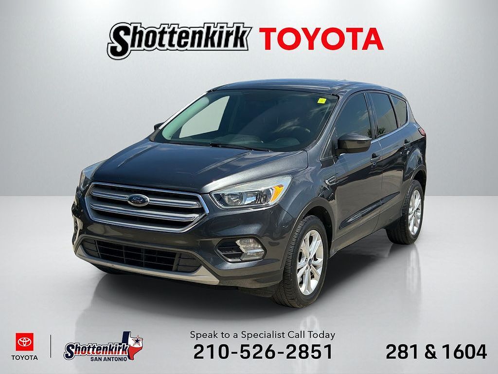 2019 FORD Escape