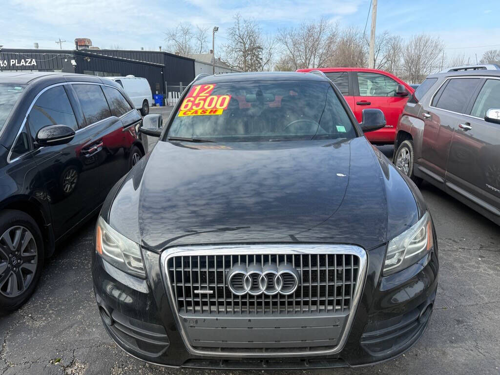 2012 AUDI Q5
