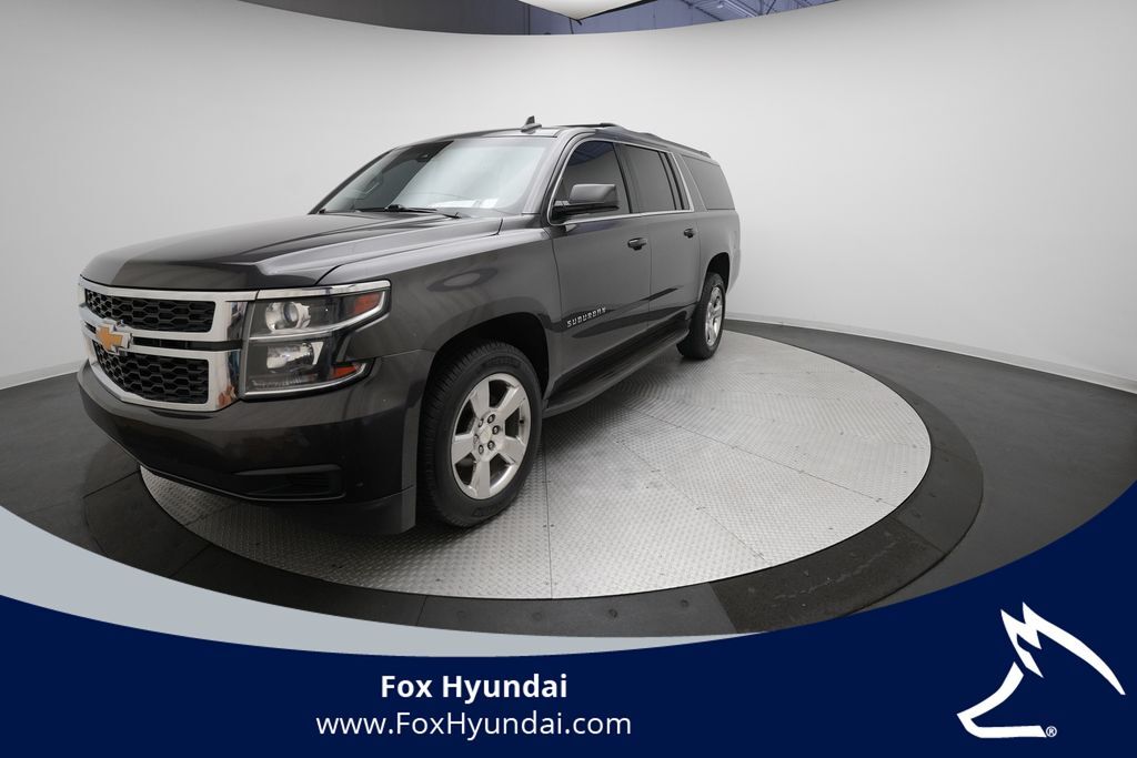 2017 CHEVROLET Suburban