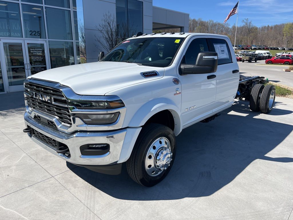 2026 RAM 5500