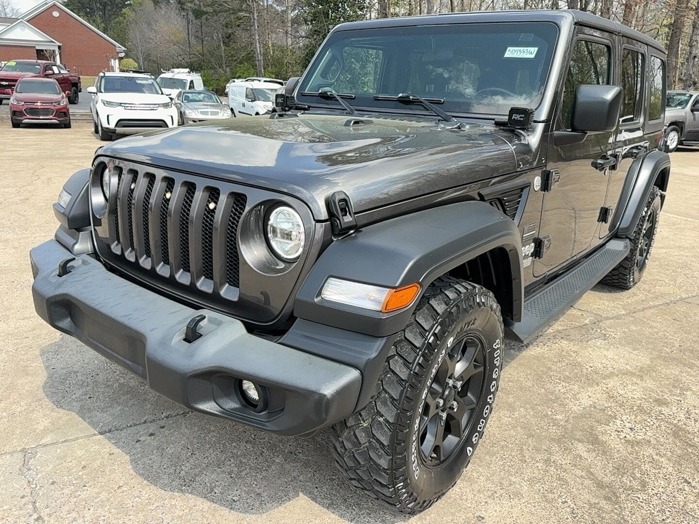 2019 JEEP Wrangler