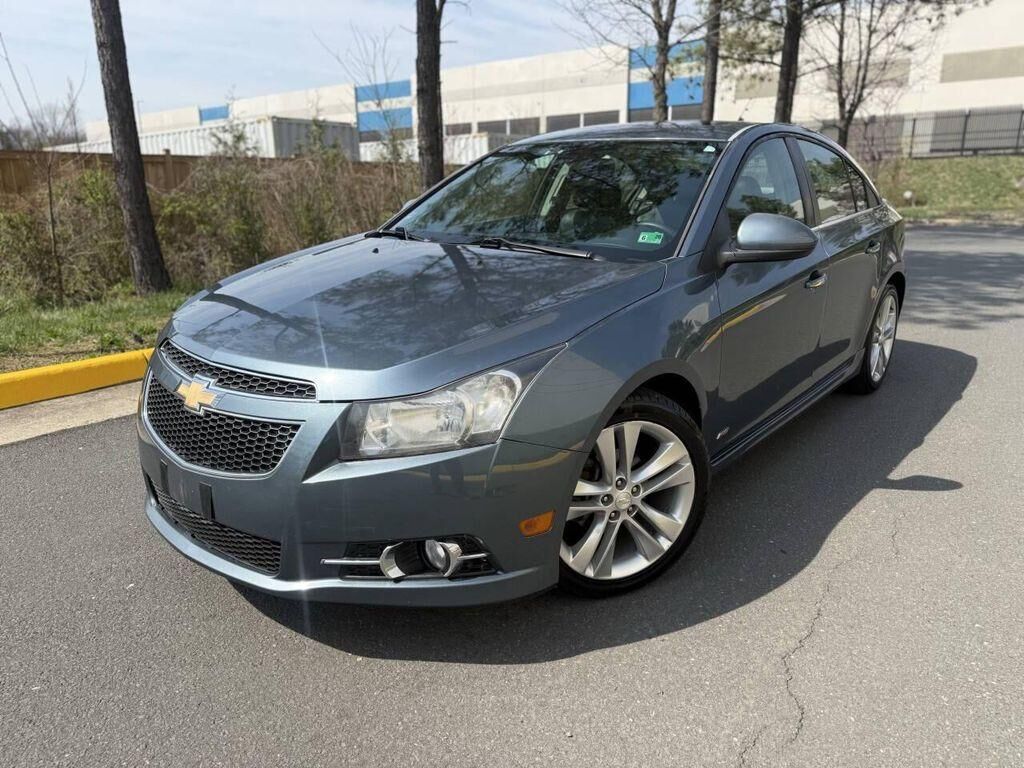 2012 CHEVROLET Cruze