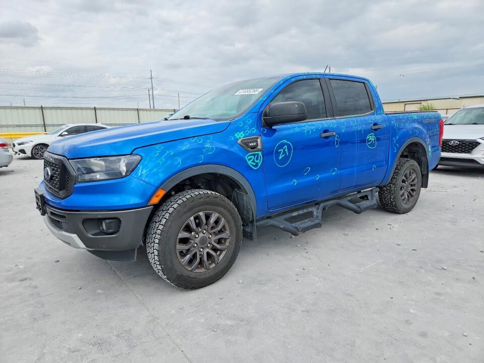 2021 FORD Ranger
