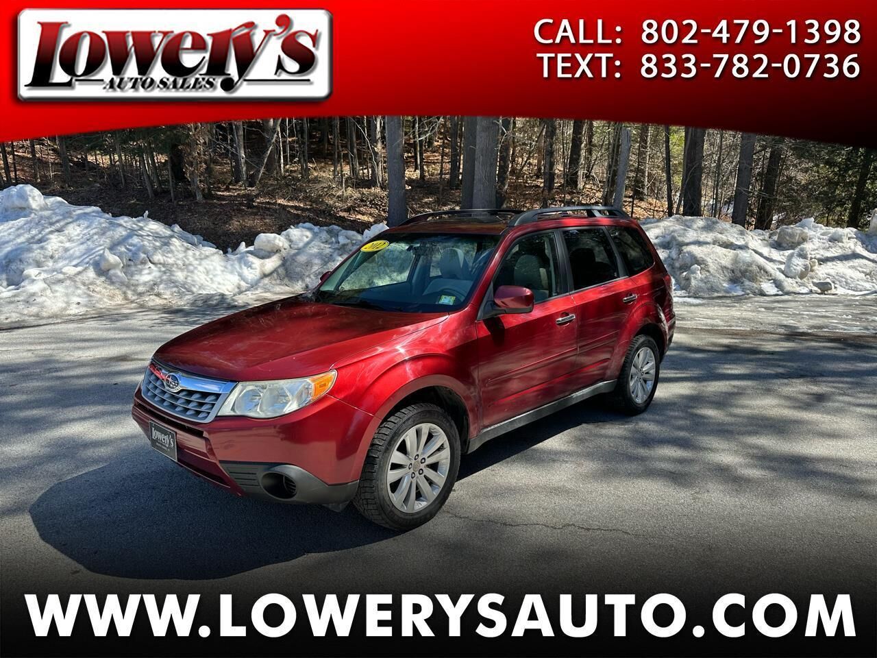 2012 SUBARU Forester