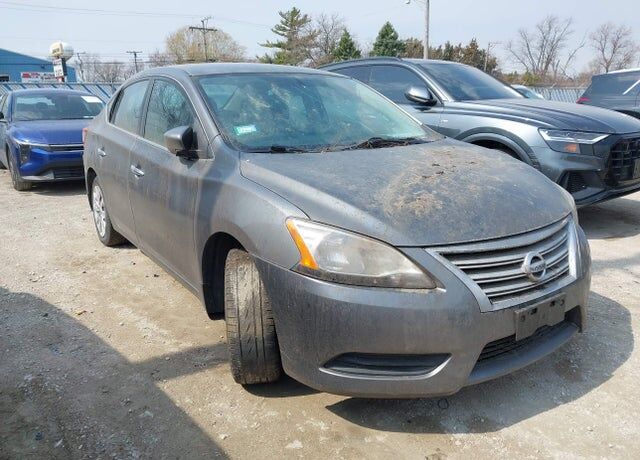 2015 NISSAN Sentra