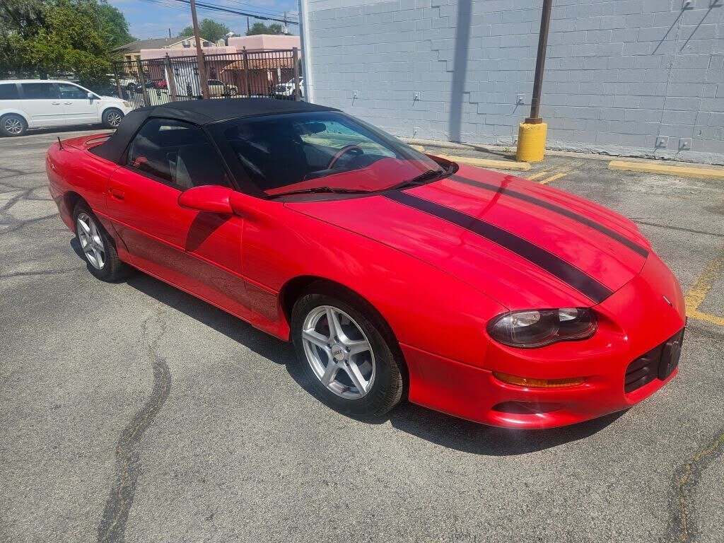 2001 CHEVROLET Camaro
