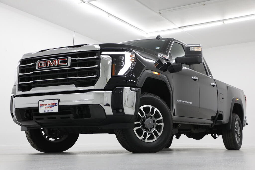 2024 GMC Sierra HD
