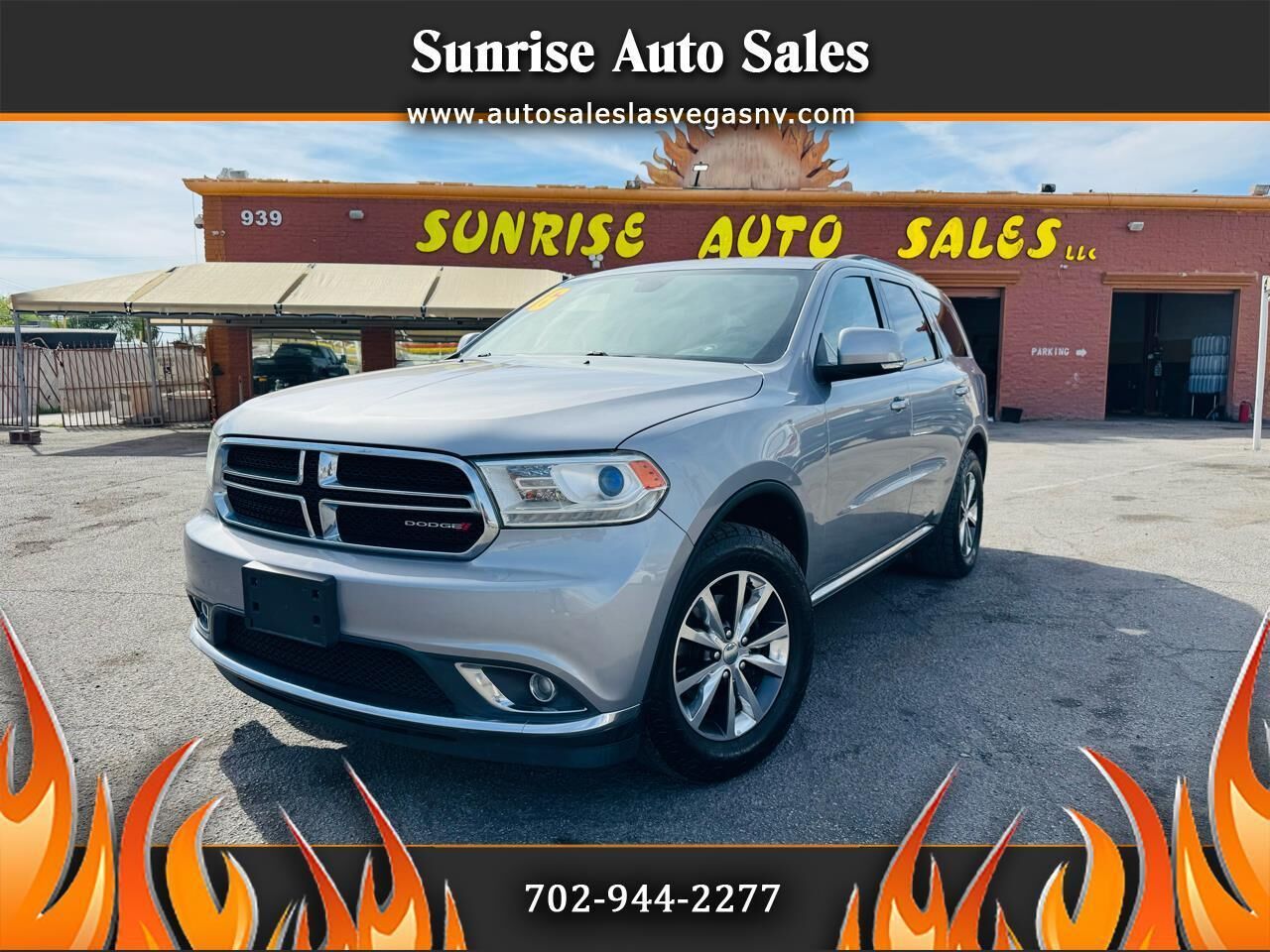 2016 DODGE Durango