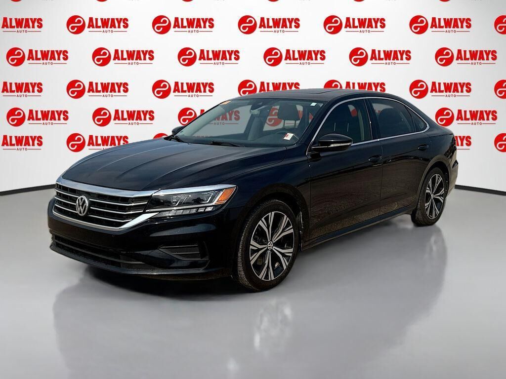 2021 VOLKSWAGEN Passat